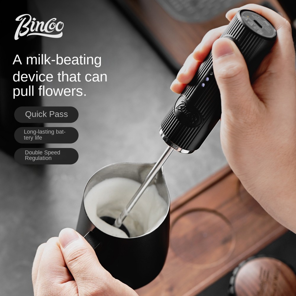 Kitchen Baking Blender - Wireless Electric Mini Milk Frother Coffee