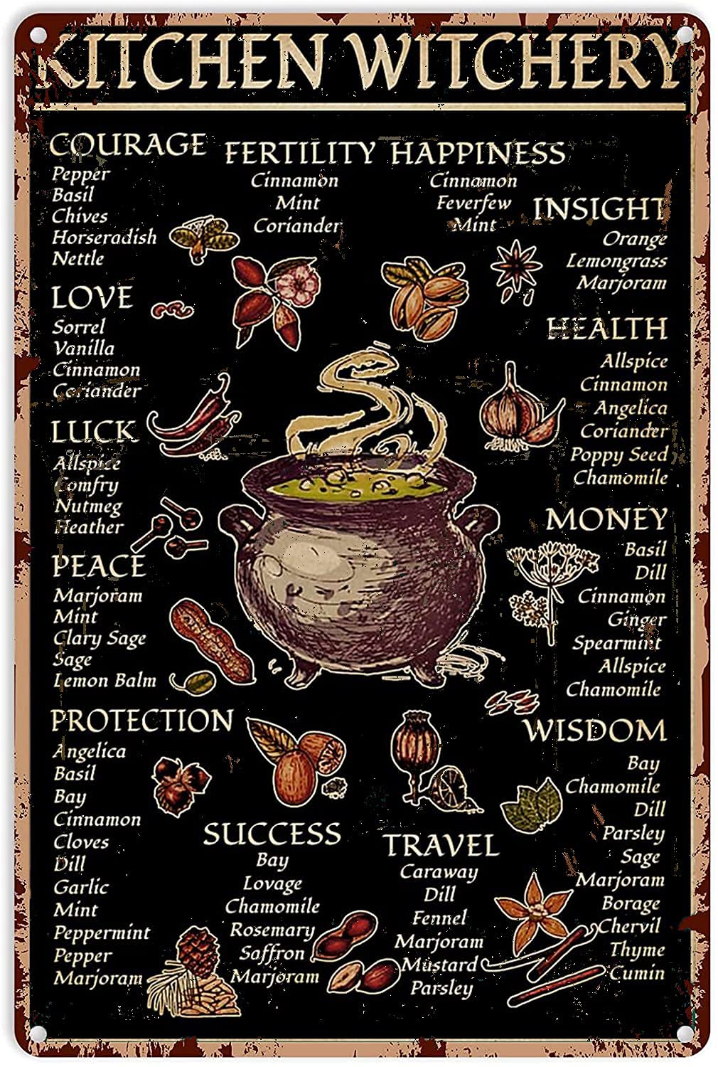 Kitchen Witch Baking - Kitchen Witchery Witch Decor Halloween Vintage