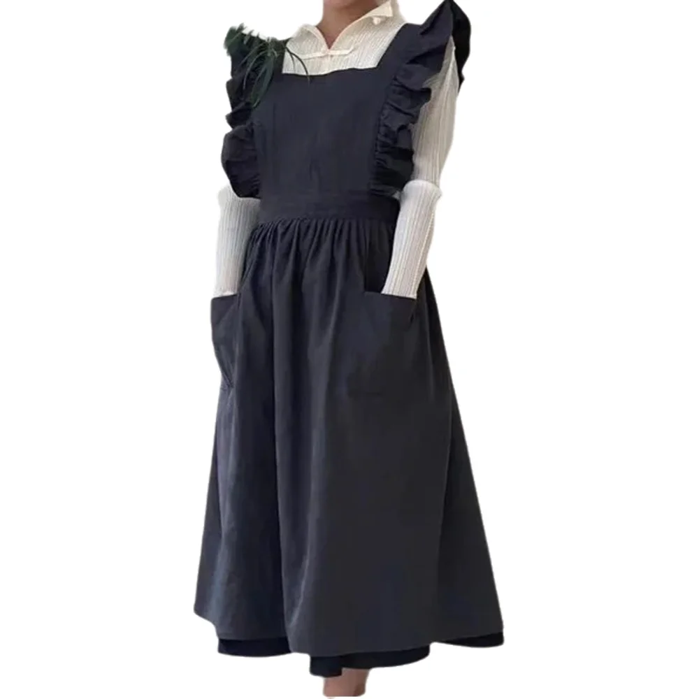Kitchen Baking - 1PC French Pastoral Florist Artsy Cotton