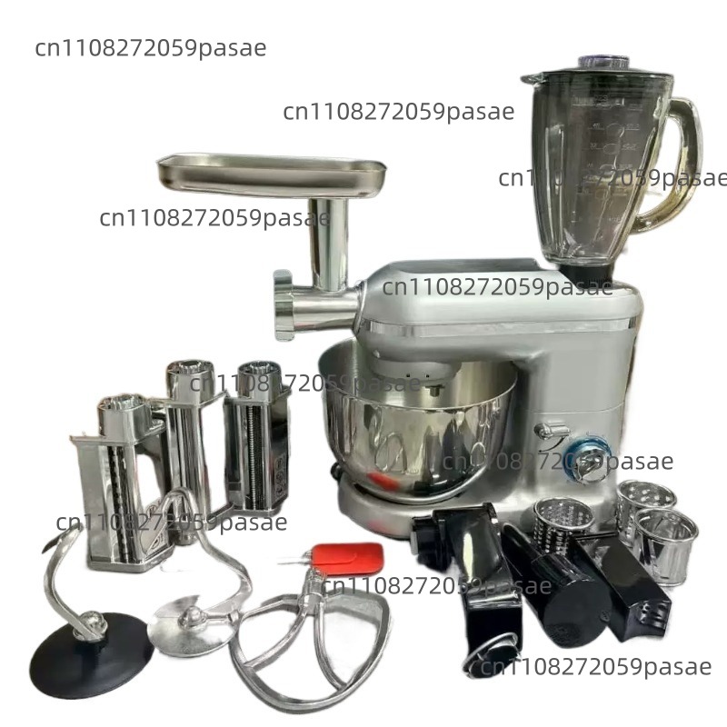 Kitchen Baking - 6L Multifunction Food Mixer, 8-in-1 Kitchen