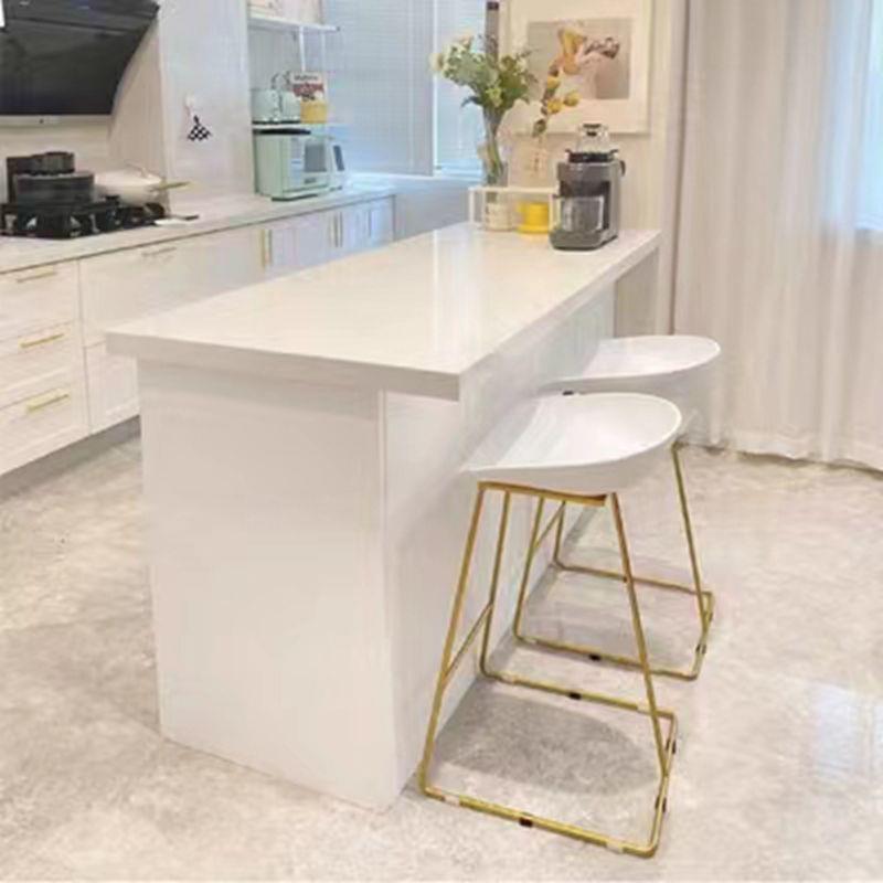 Kitchen Island Baking Table - Modern light luxury bar, home kitchen,