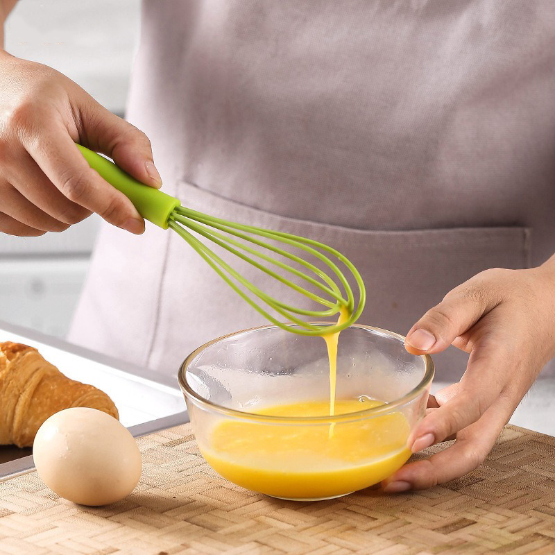 Kitchen Baking Blender - Mini Manual Cream Egg Mixer Balloon