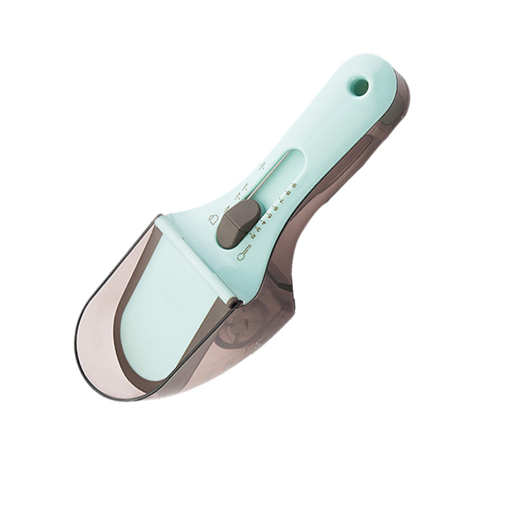 Kitchen Baking Soda - Plastic Measuring Spoons Set Food Grade