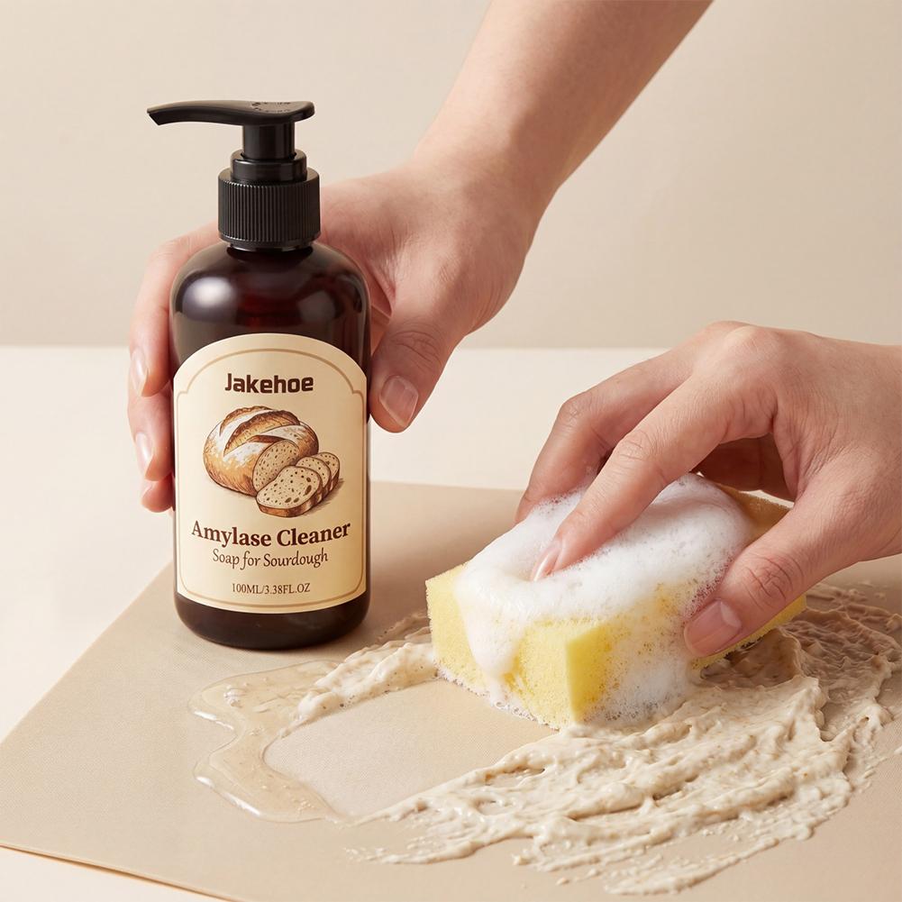 Kitchen Baking Mess - Dough Cleaner Agent for Sourdough, Sourdough