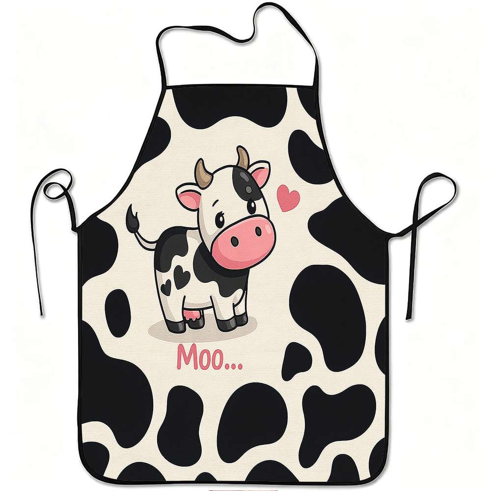 Baking Kitchen Design Ideas - 1 Piece of Fun Animal-Themed Apron,