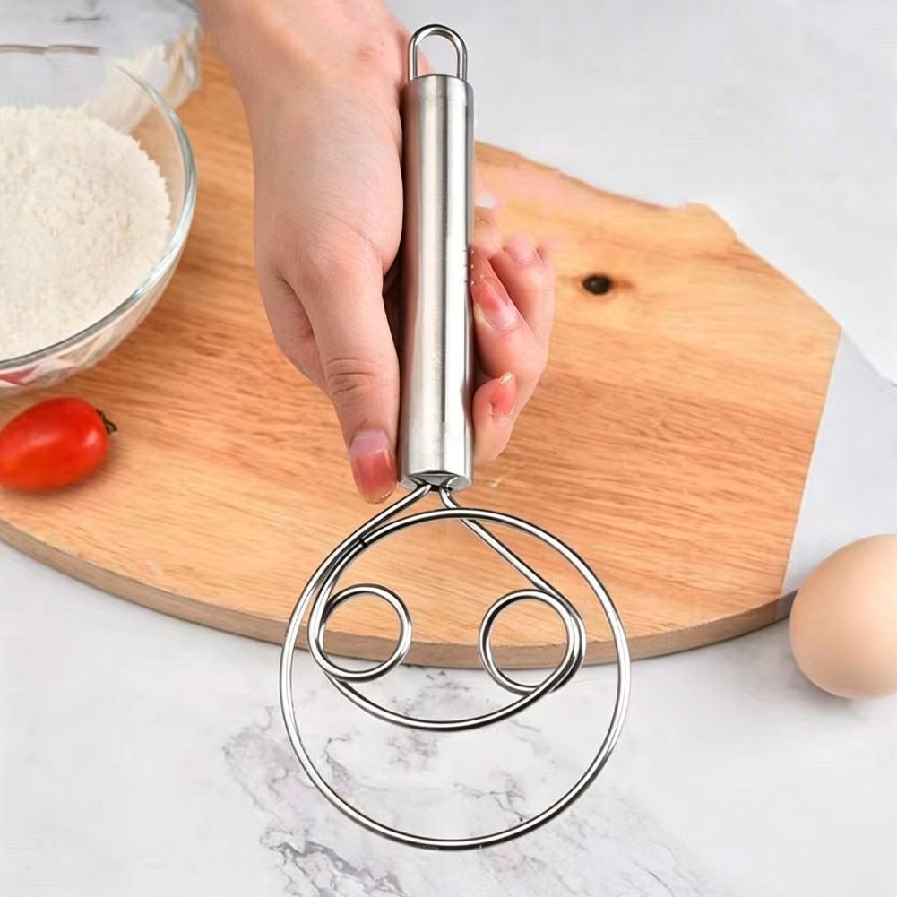 Kitchen Baking Blender - Cake Tools Danish Dough Whisk Stainless
