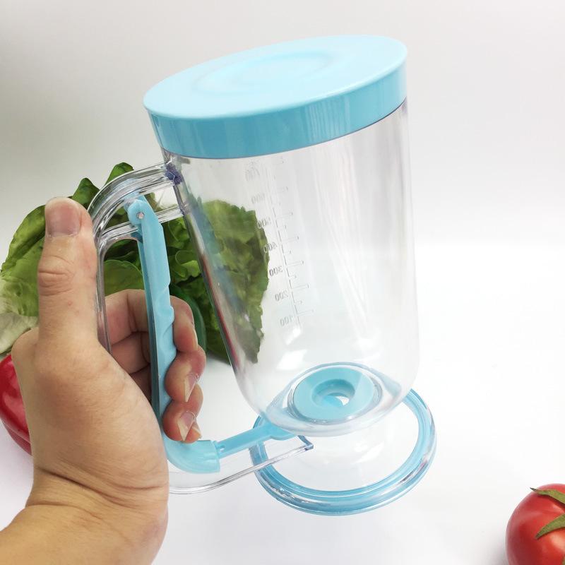 Kitchen Baking Mess - 900ml Handheld Batter Dispenser for Pancake