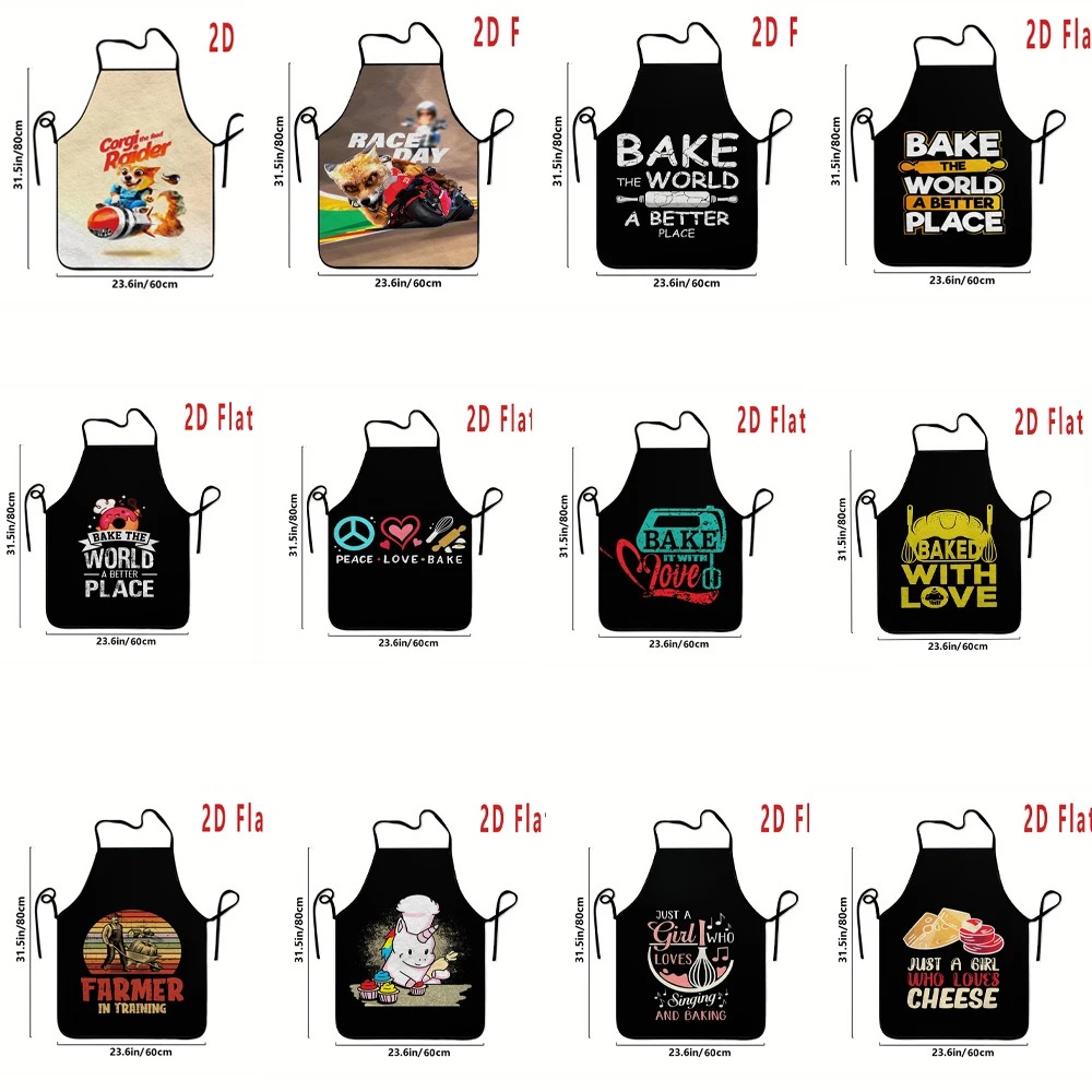 Kitchen Baking Quotes - Funny Baking Quote Apron For Women