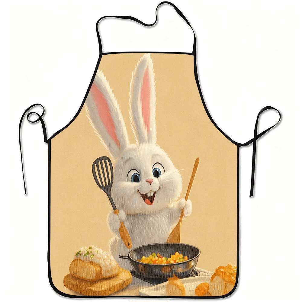 Kitchen Baking Ideas - 1 Piece of Fun Animal-Themed Apron,