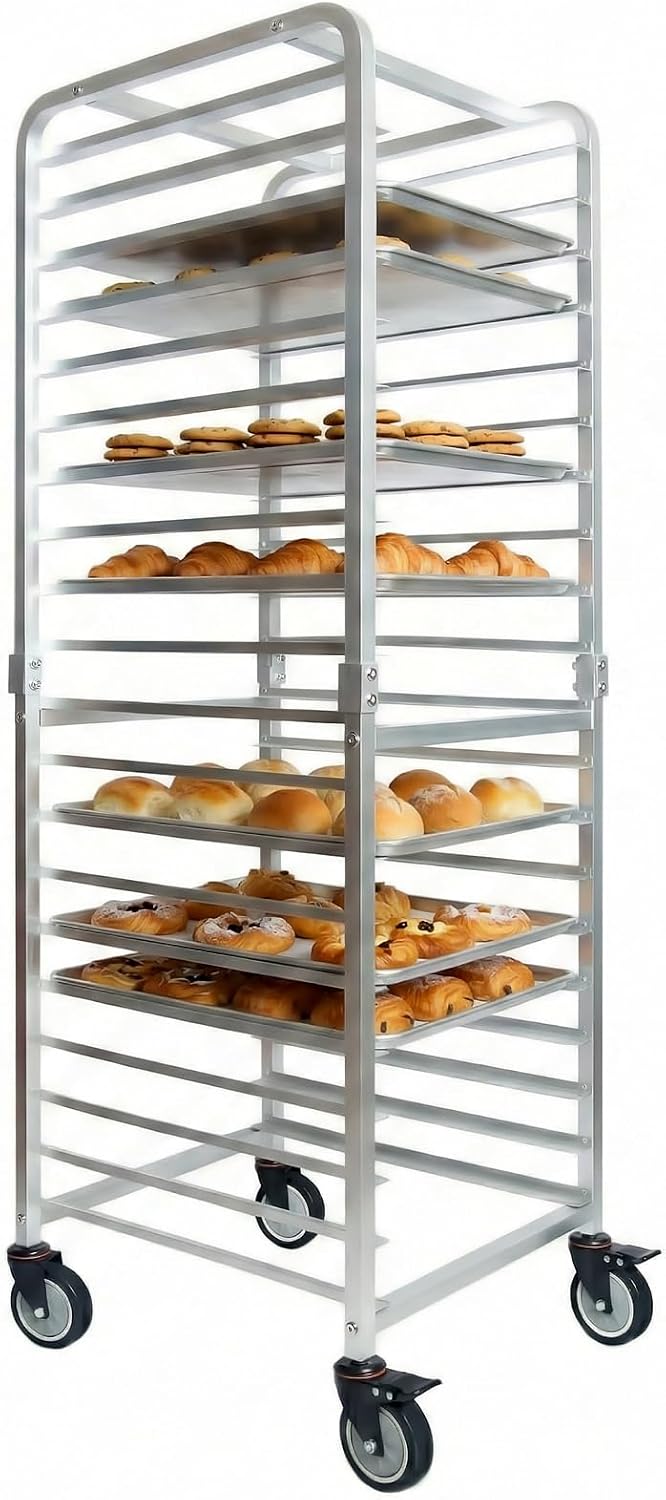 Kitchen Baking Pans - Commercial 20 Tier Stainless Steel Sheet