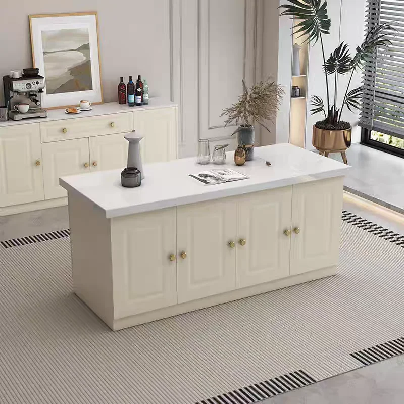 Kitchen Island Baking Table - TAO Light luxury bar counter Home