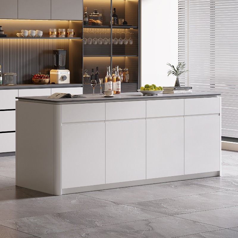 Kitchen Island Baking Table - Kitchen Island Cabinet Individual Light Luxury