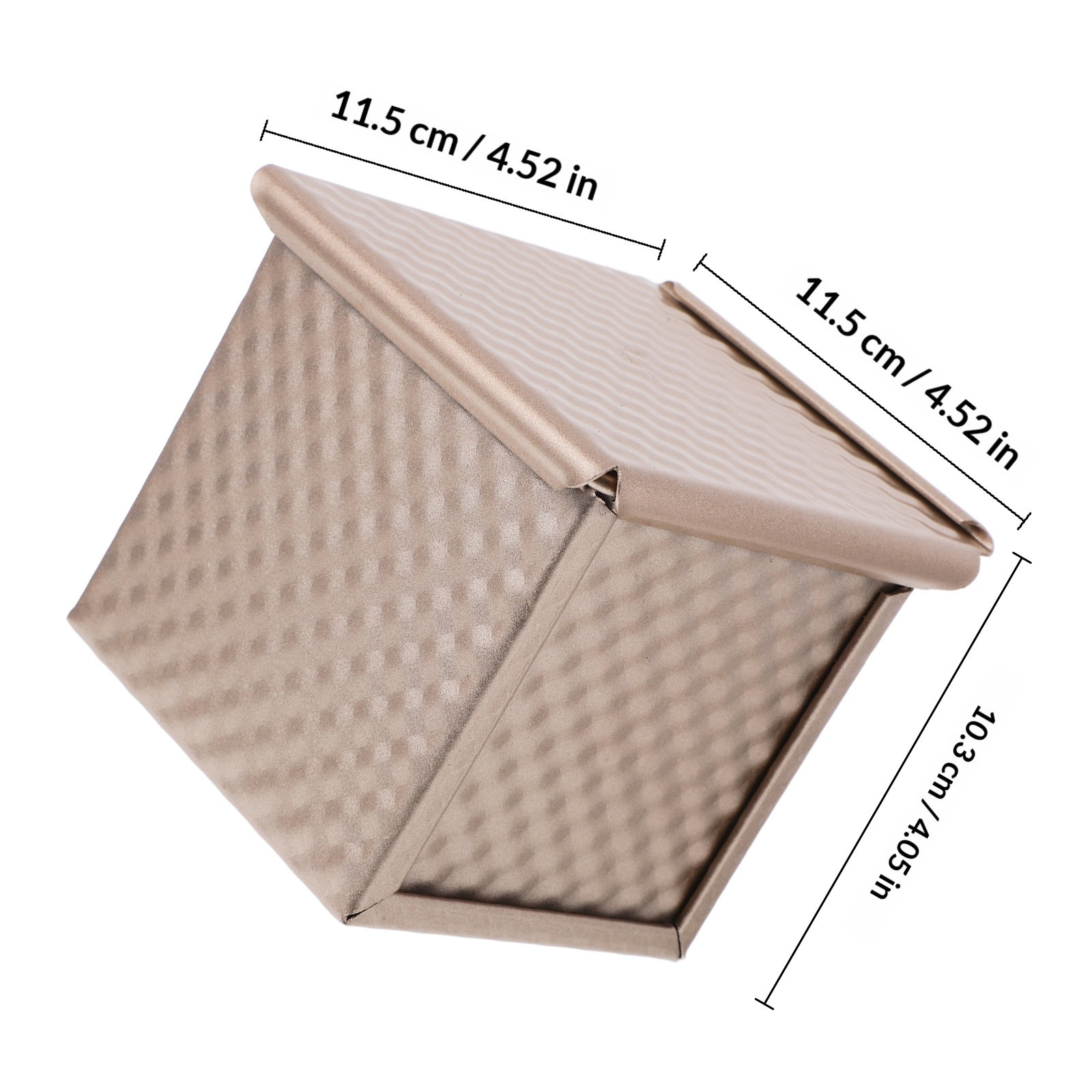 Mini Pullman Loaf Pan Non Stic - Kitchen Baking Pans ulasan dan harga