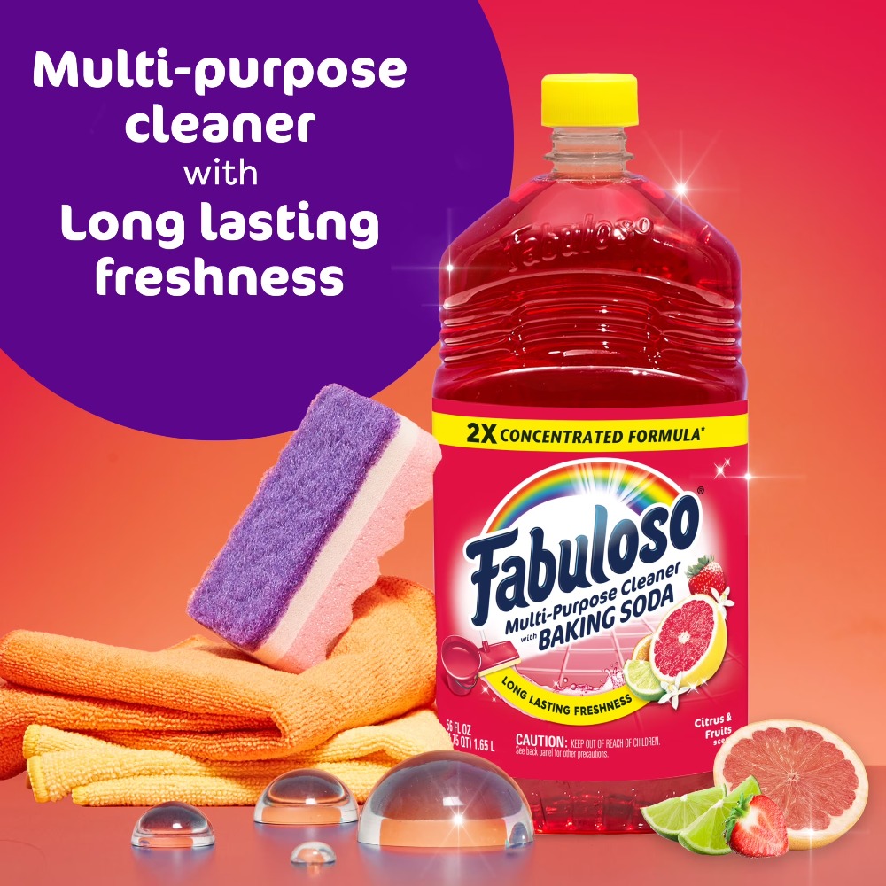 2X Concentrated Multi‑Purpose  - Kitchen Baking Soda ulasan dan harga