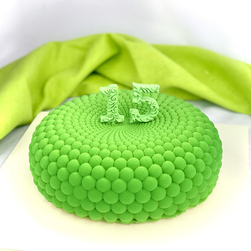Round Mousse Cake Pan For Baki - Kitchen Baking Ware ulasan dan harga