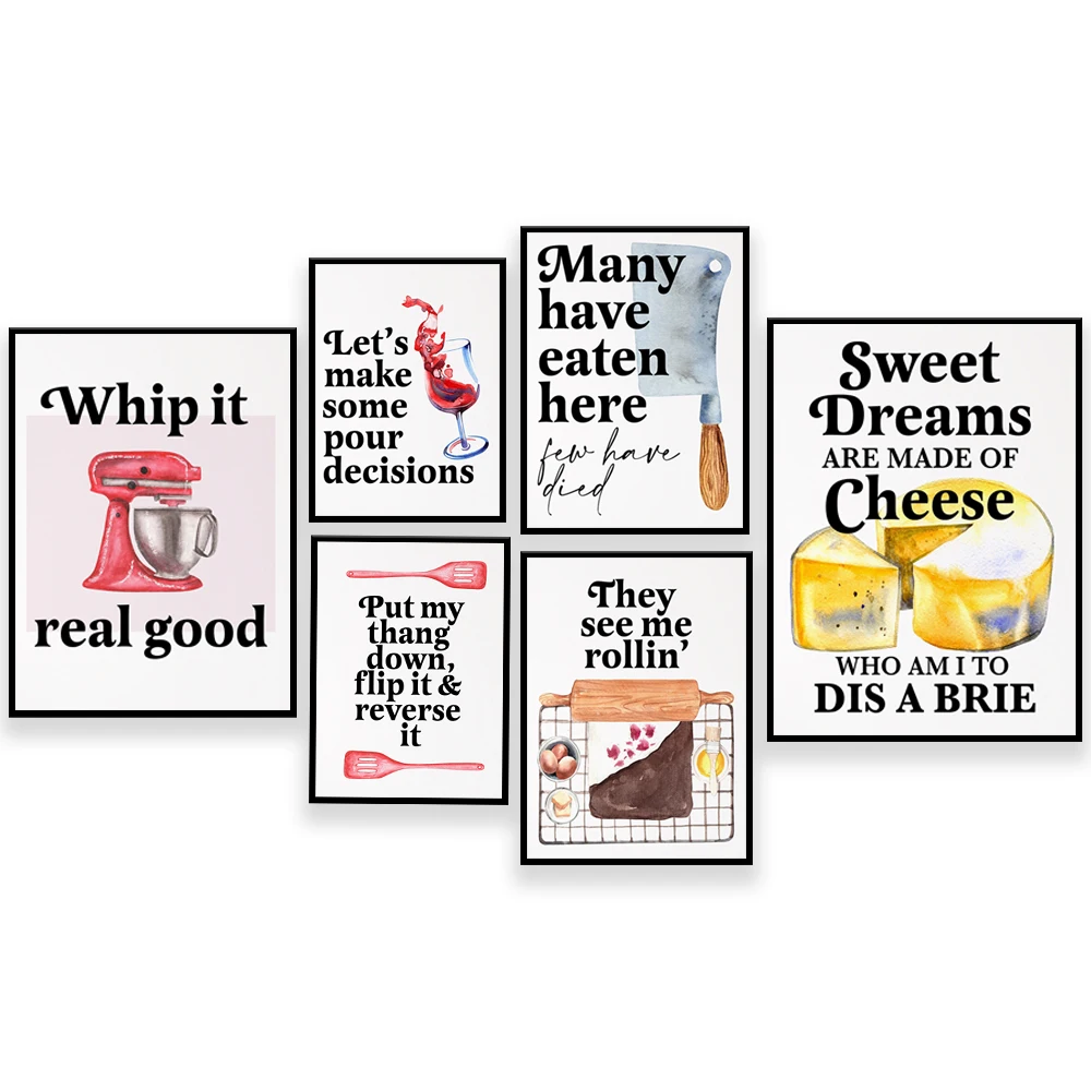 Funny Baking Quotes Posters, F - Kitchen Baking Quotes ulasan dan harga