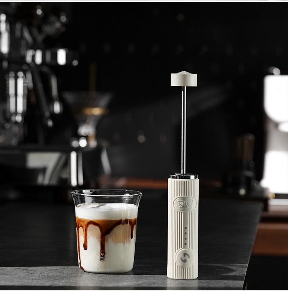 Wireless Electric Mini Milk Fr - Kitchen Baking Blender ulasan dan harga