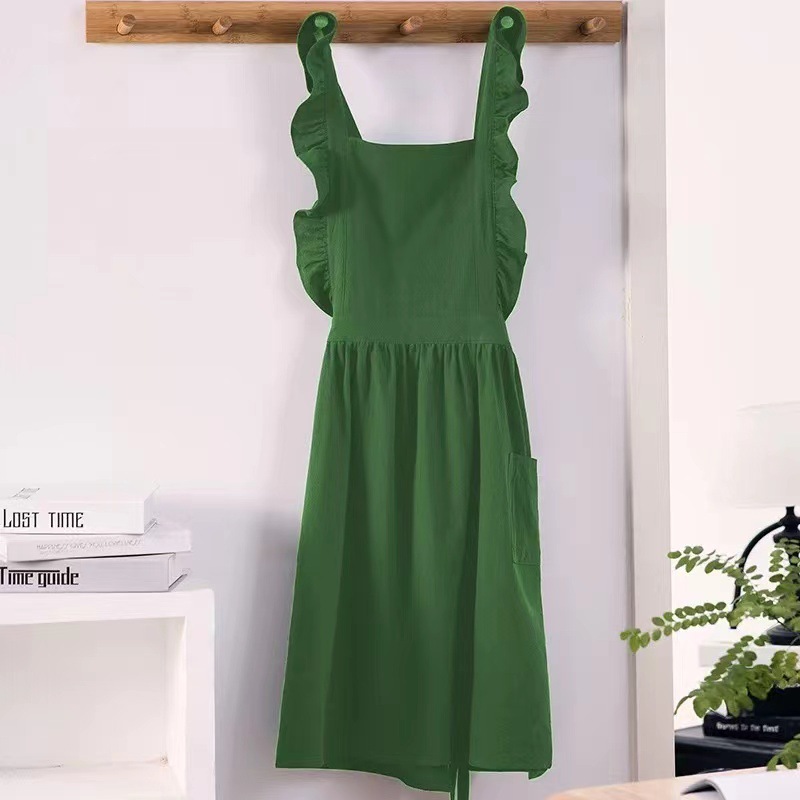 1PC French Pastoral Florist Ar - Kitchen Baking ulasan dan harga