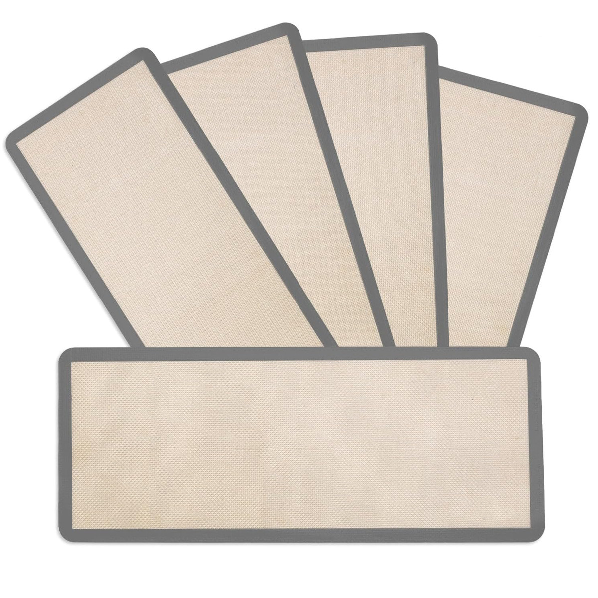 5Pcs Silicone Baking Mats M L  - Kitchen Baking Ware ulasan dan harga