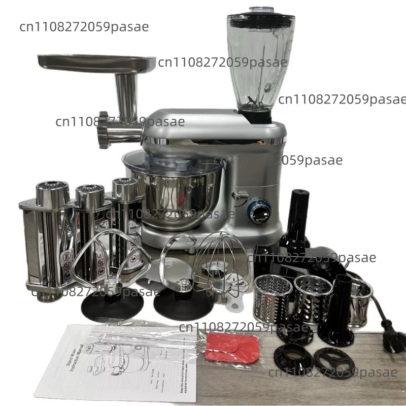 6L Multifunction Food Mixer, 8 - Kitchen Baking ulasan dan harga