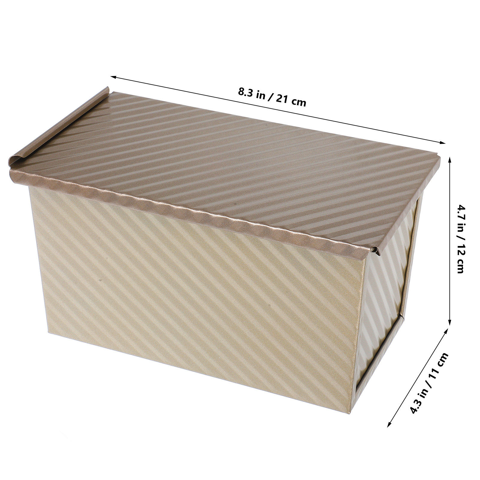 Toast Bread Baking Tool Metal  - Kitchen Baking Pans ulasan dan harga