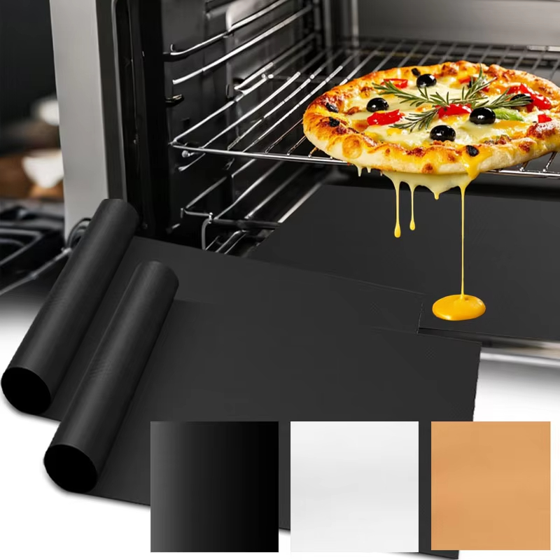 New Oven Liners Reusable Non-s - Super Kitchen Baking Mat ulasan dan harga