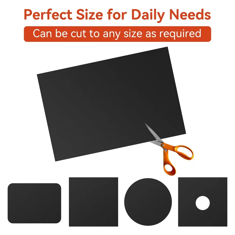 New Oven Liners Reusable Non-s - Super Kitchen Baking Mat ulasan dan harga