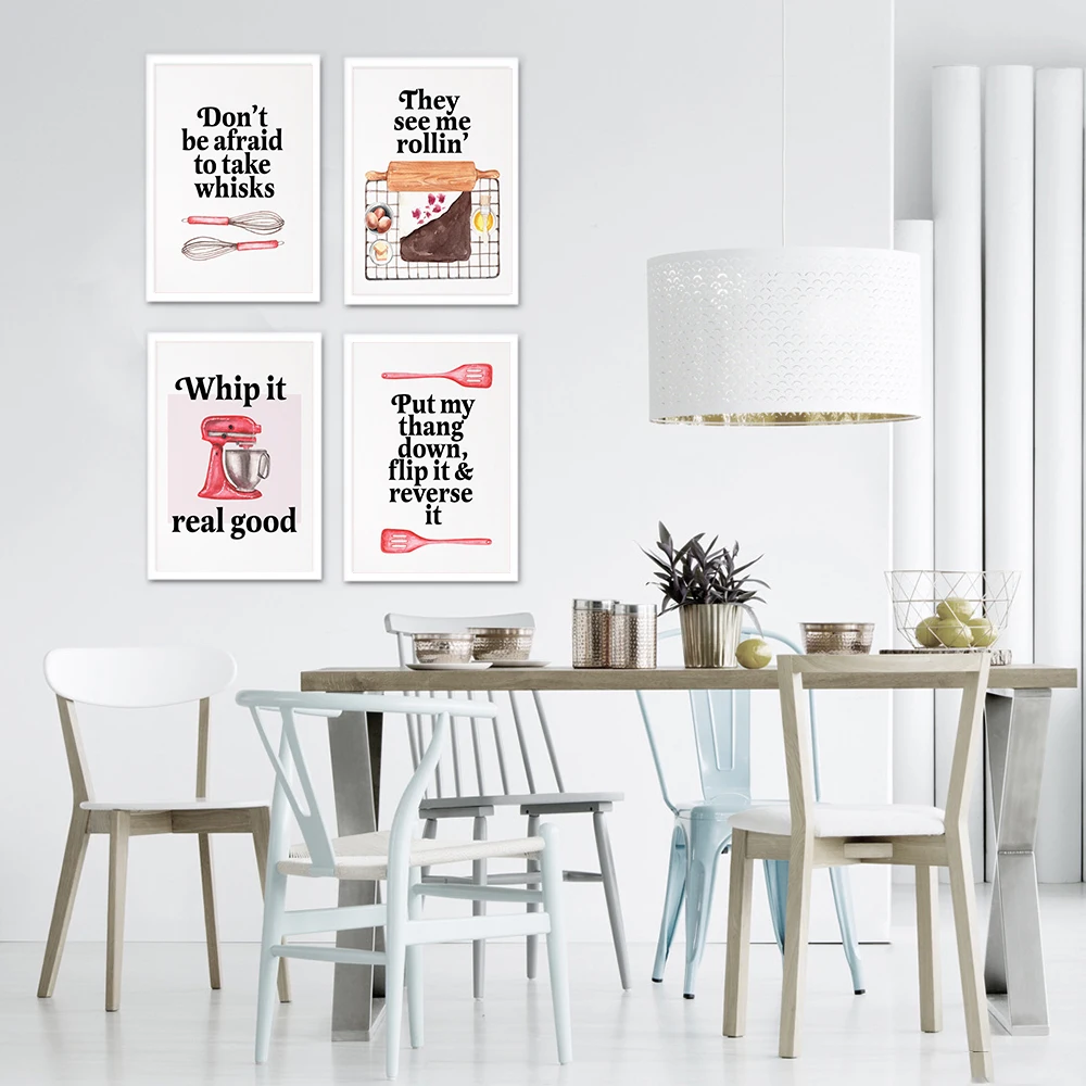 Baking Print Funny Kitchen Rap - Kitchen Baking Quotes ulasan dan harga