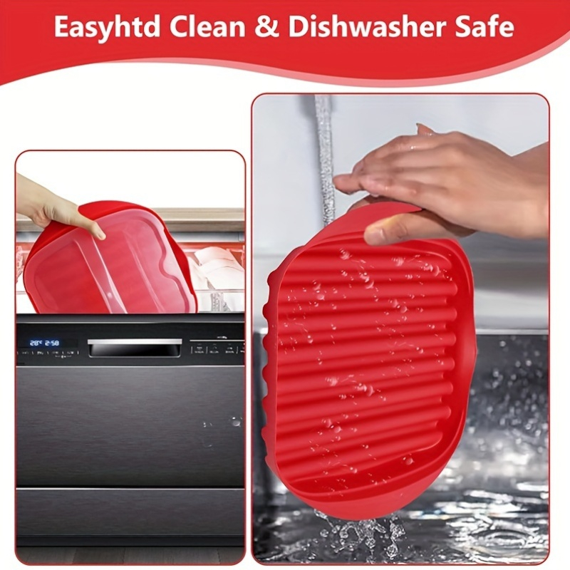Microwave Bacon Maker Cooker T - Kitchen Baking Mess ulasan dan harga