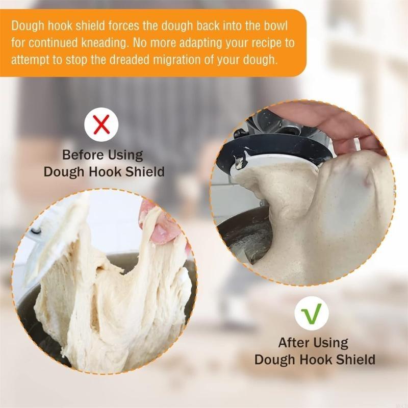 M6CB Dough Hook Shield Kitchen - Kitchen Baking Mess ulasan dan harga