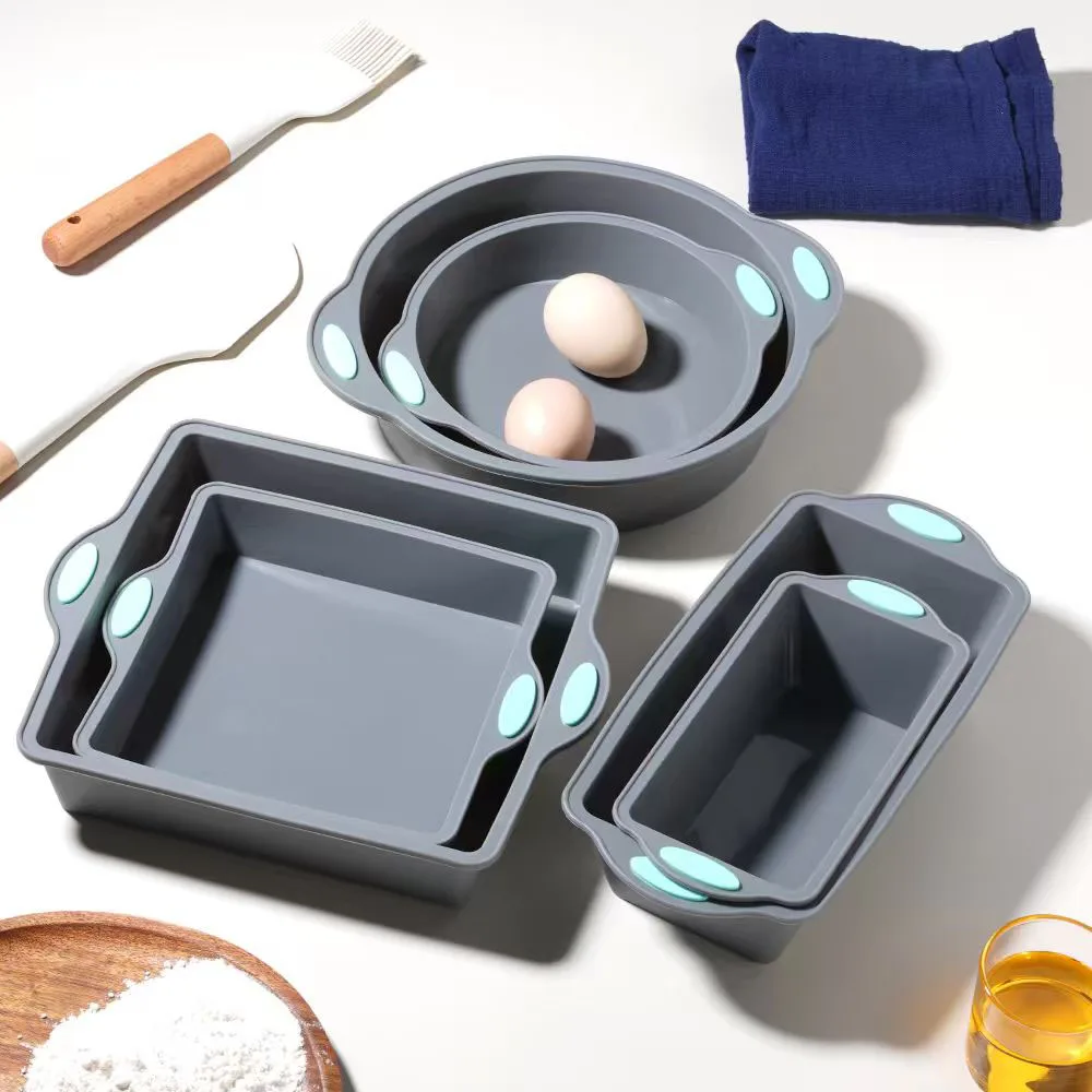 Grey Heat-resistant Silicone C - Kitchen Baking Ware ulasan dan harga