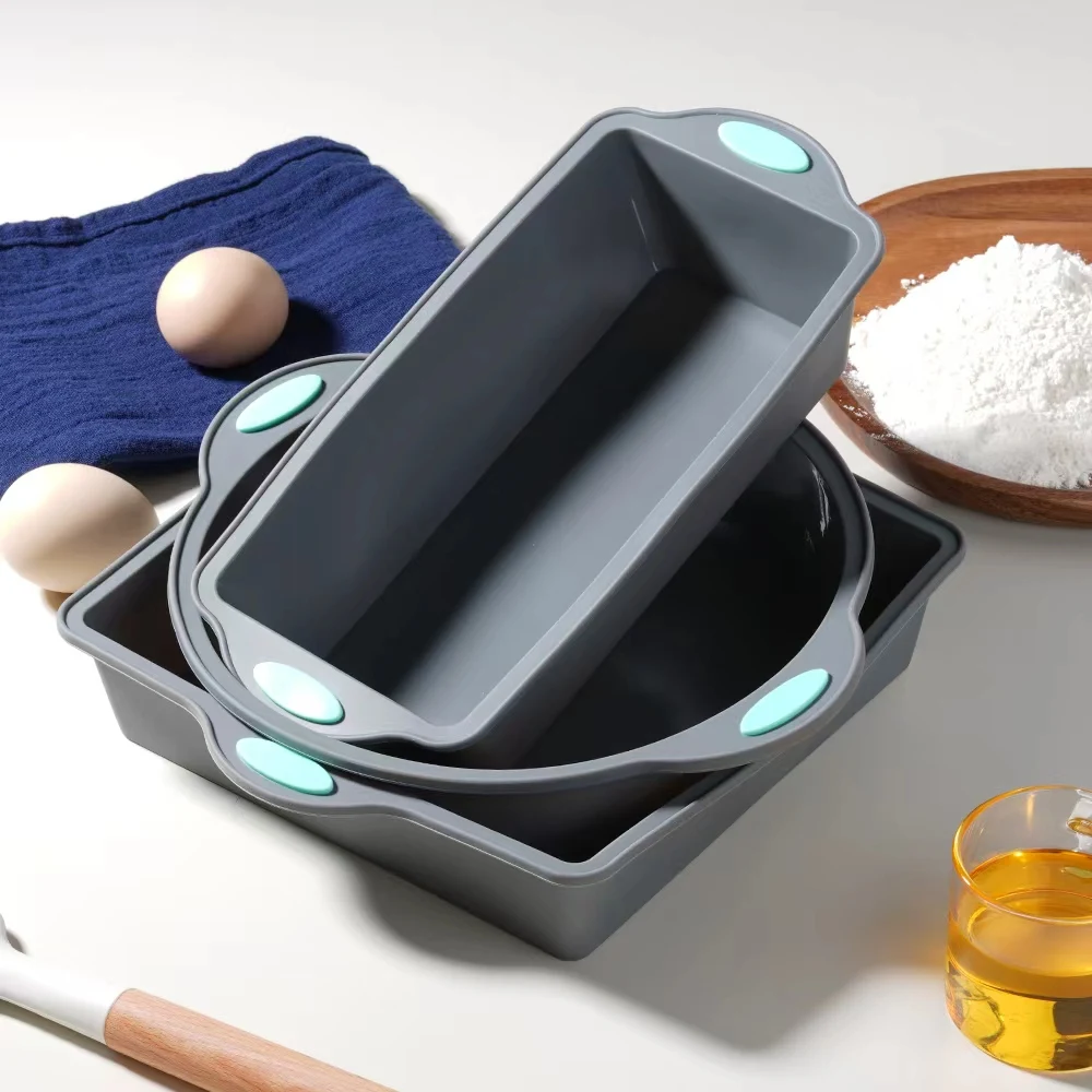Grey Heat-resistant Silicone C - Kitchen Baking Ware ulasan dan harga