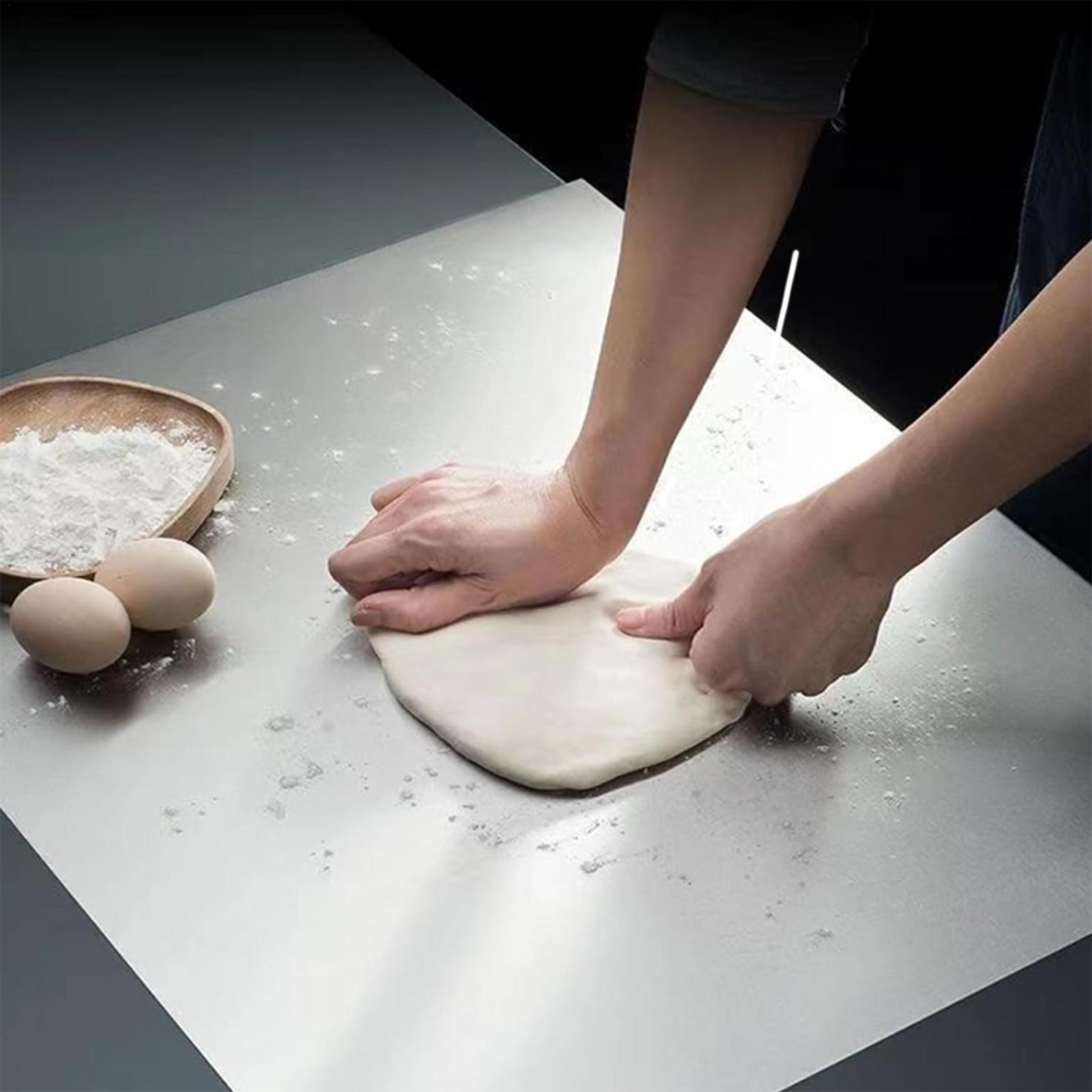 Stainless Steel Cutting Board  - Kitchen Baking ulasan dan harga