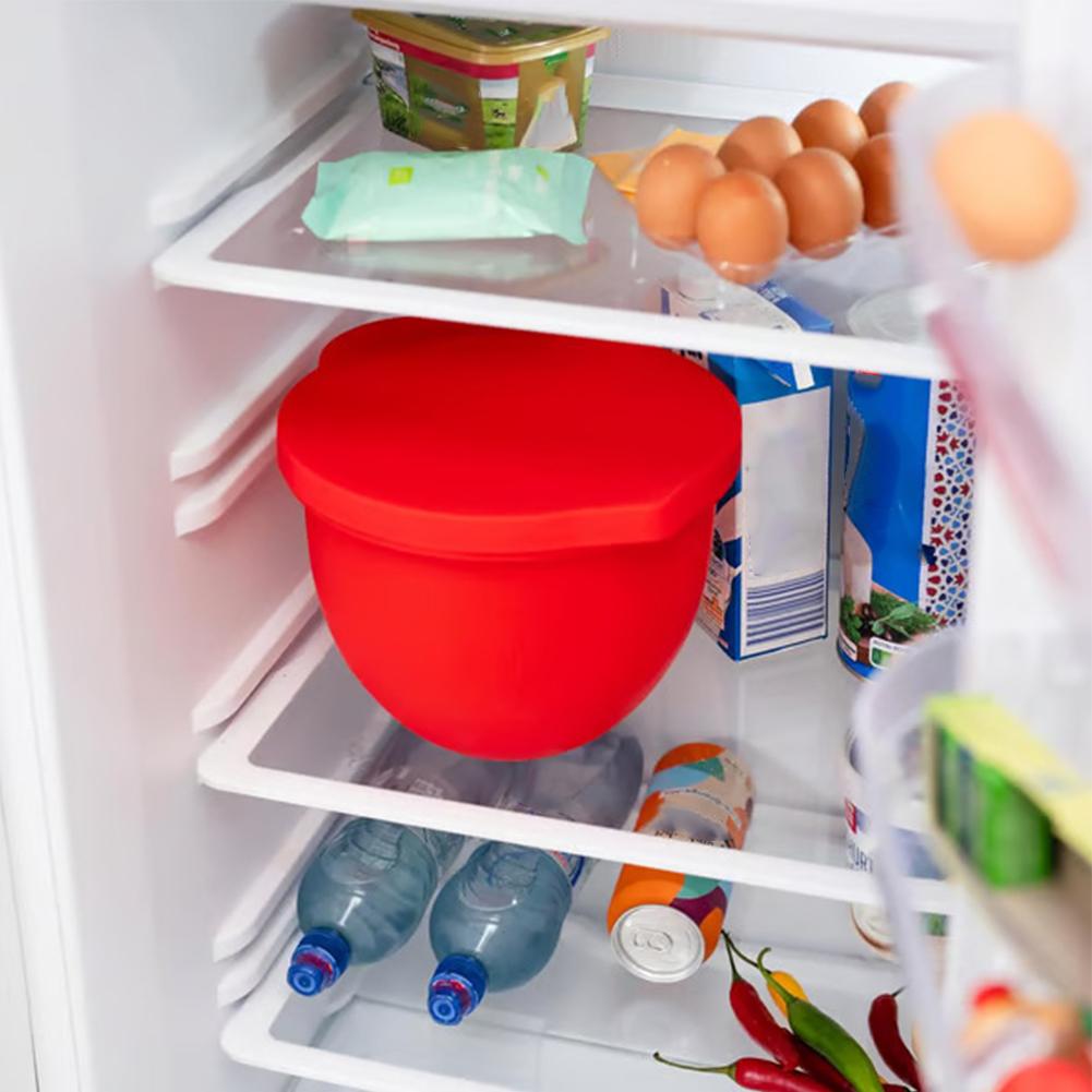 1PCS Red Black Silicone Liner  - Kitchen Baking Blender ulasan dan harga
