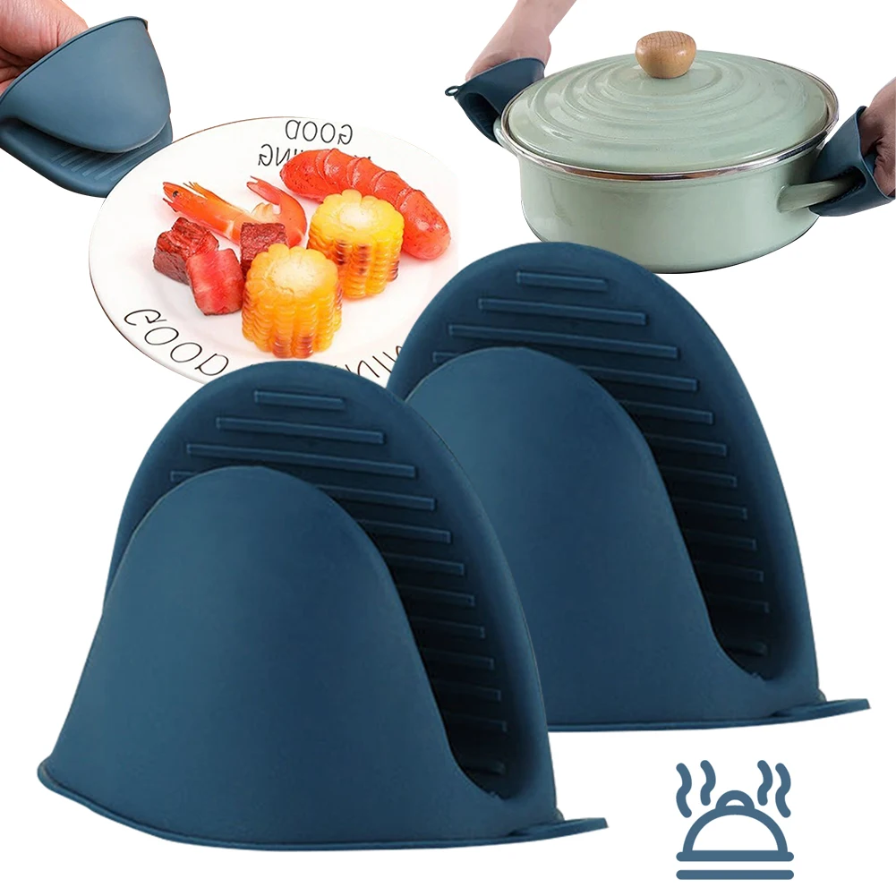Silicone Oven Mitts Heat Resis - Kitchen Baking Ware ulasan dan harga