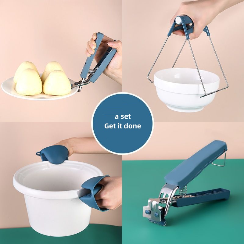 Silicone Oven Mitts Heat Resis - Kitchen Baking Ware ulasan dan harga
