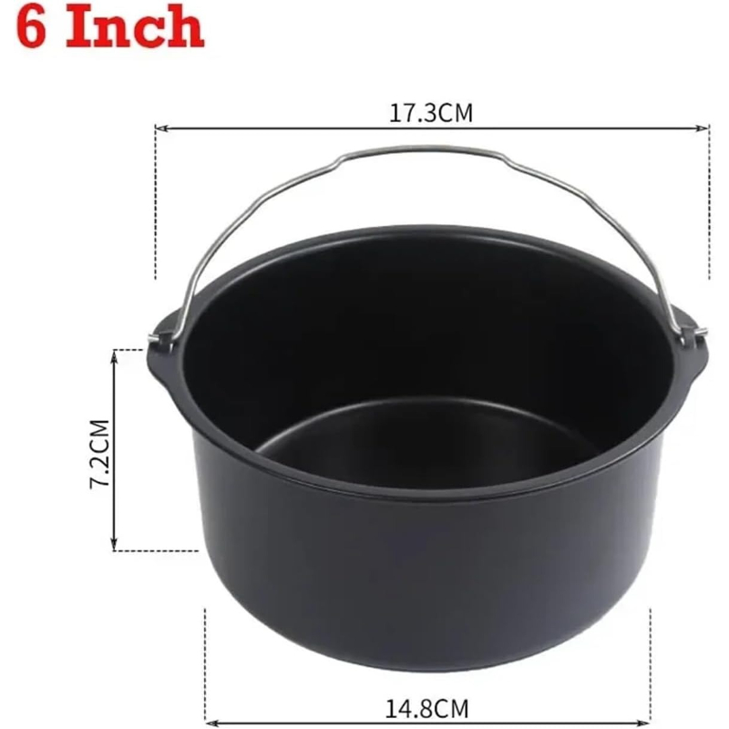 Metal Cake Mold Round Air Frye - Kitchen Baking Ware ulasan dan harga