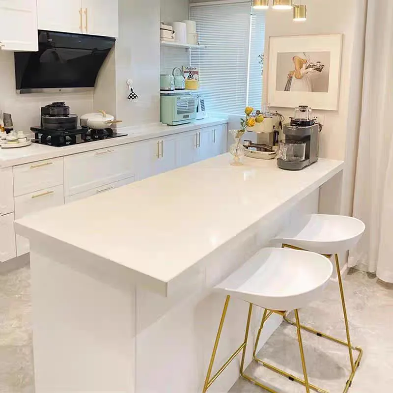Light luxury household kitchen - Kitchen Island Baking Table ulasan dan harga