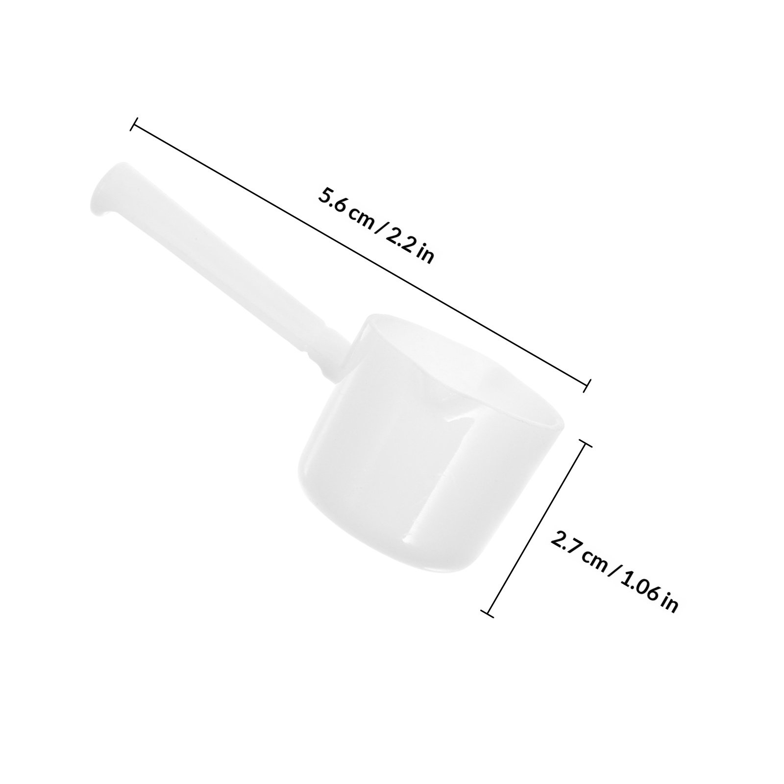 20Pcs Plastic Coffee Scoop Mea - Kitchen Baking Soda ulasan dan harga