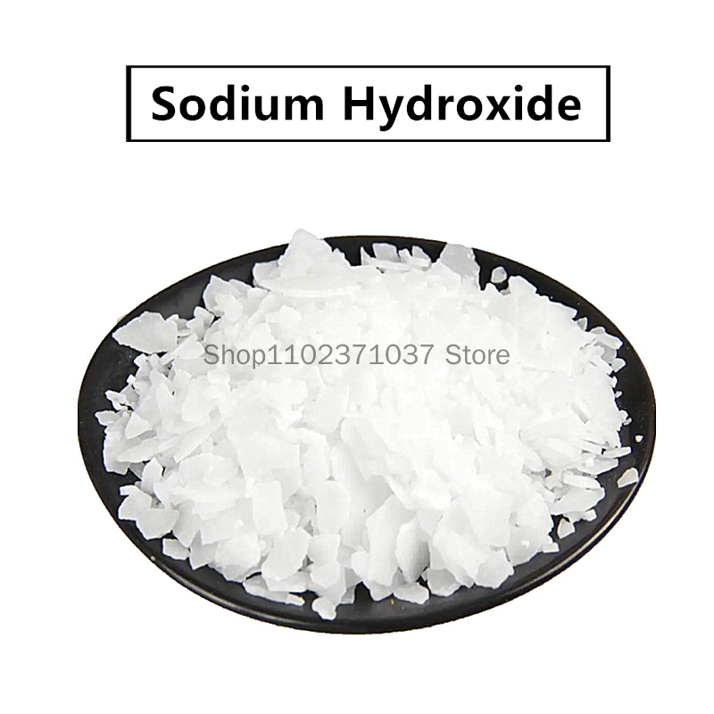 Lye Flakes- Sodium Hydroxide C - Kitchen Baking Soda ulasan dan harga