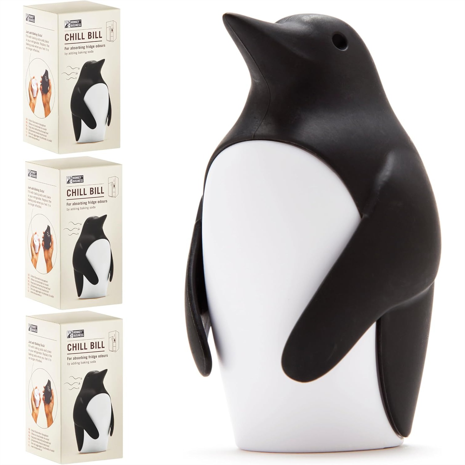 Cute Fridge Deodorizer with Ba - Kitchen Baking Soda ulasan dan harga