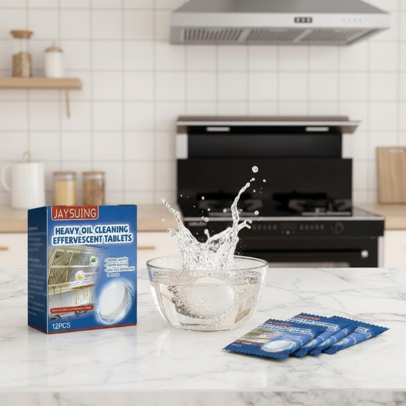 12pcs Kitchen Grease Cleaning  - Kitchen Baking Soda ulasan dan harga