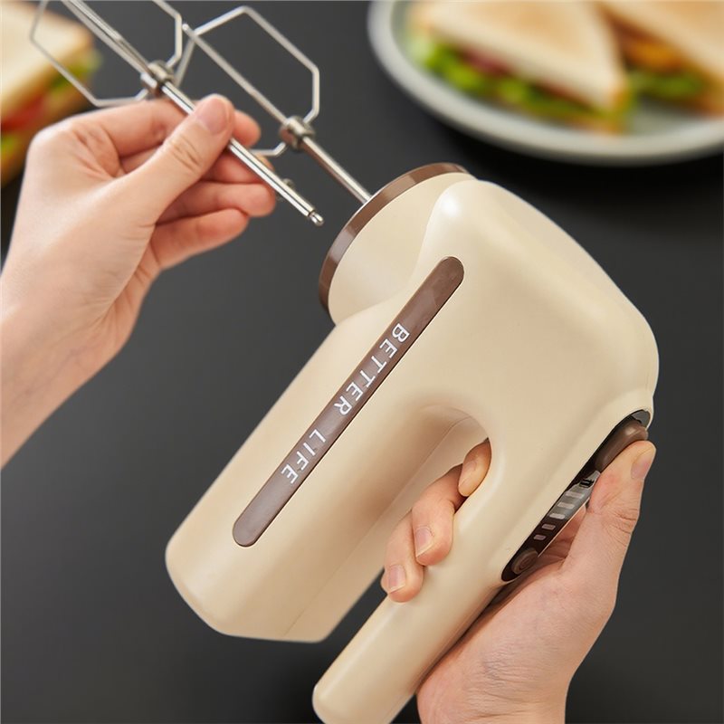 AC93-Cordless Electric Handhel - Kitchen Baking Ideas ulasan dan harga