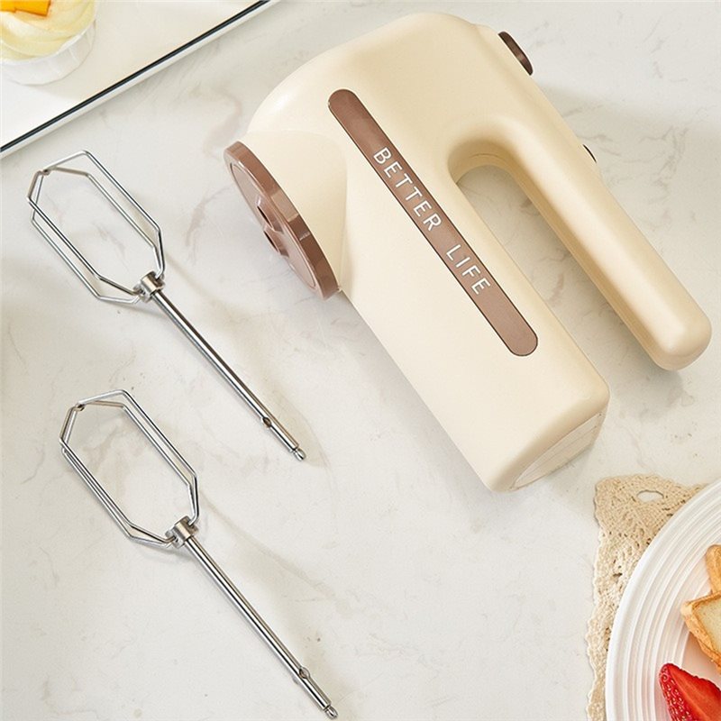AC93-Cordless Electric Handhel - Kitchen Baking Ideas ulasan dan harga