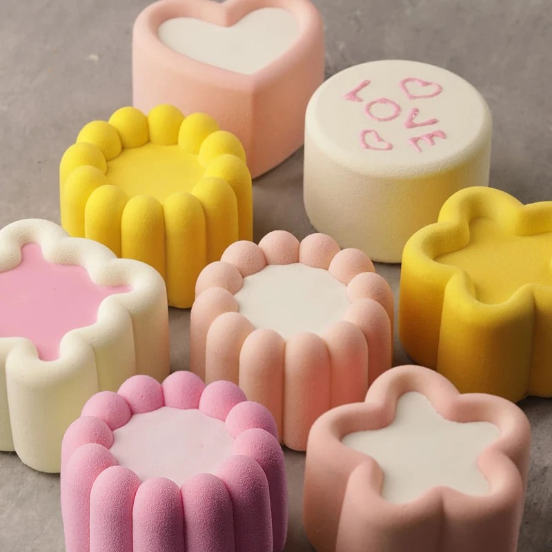 Single Bento Round Heart Squar - Kitchen Baking Pans ulasan dan harga