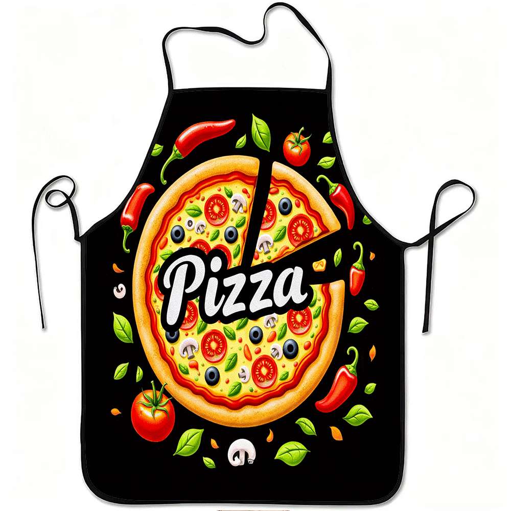 1 Piece of Fun Pizza-Themed Ap - Baking Kitchen Design Ideas ulasan dan harga