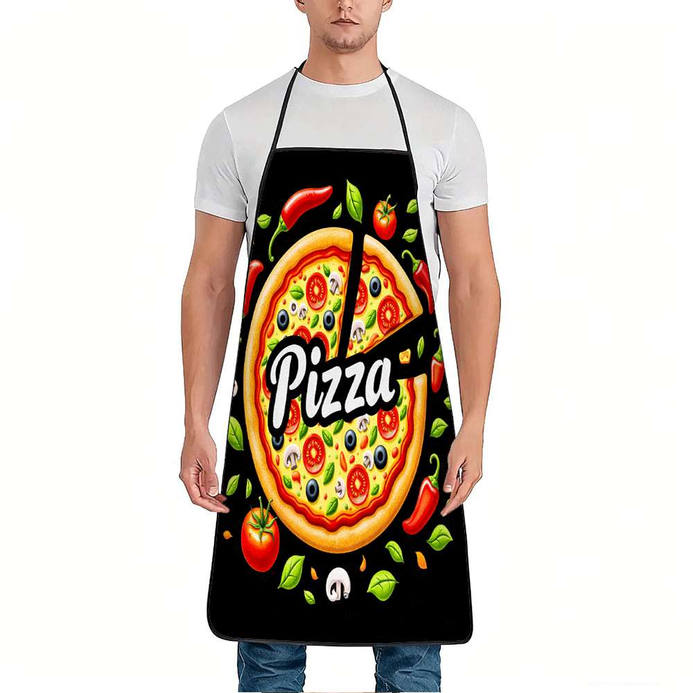 1 Piece of Fun Pizza-Themed Ap - Baking Kitchen Design Ideas ulasan dan harga