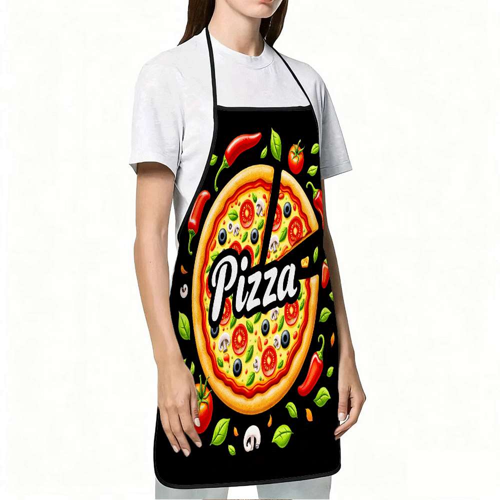 1 Piece of Fun Pizza-Themed Ap - Baking Kitchen Design Ideas ulasan dan harga