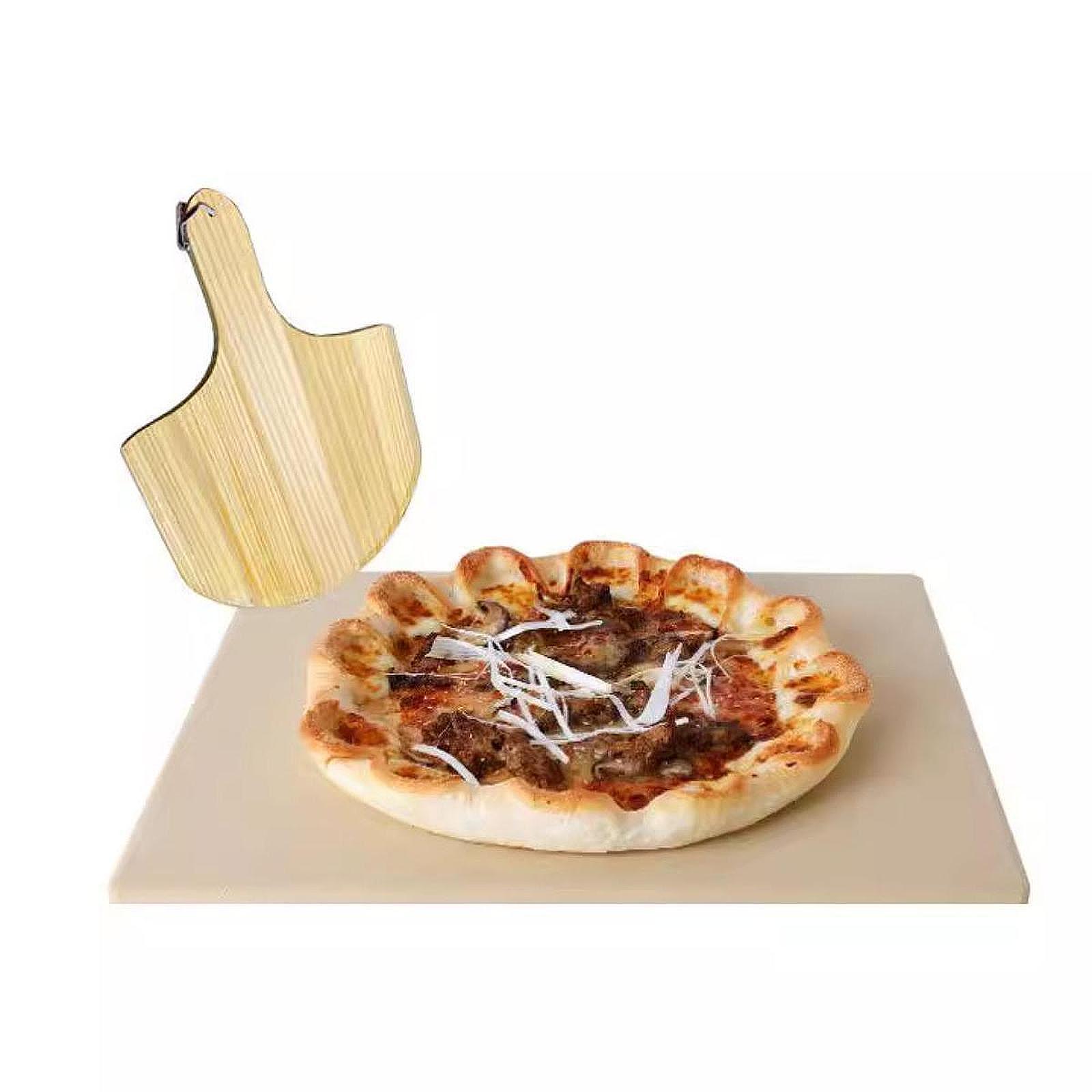 Square Pizza Pan Multicolor Co - Kitchen Baking Pans ulasan dan harga