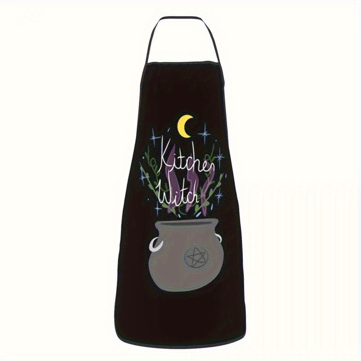 1pc Witch Kitchen Apron with C - Kitchen Witch Baking ulasan dan harga